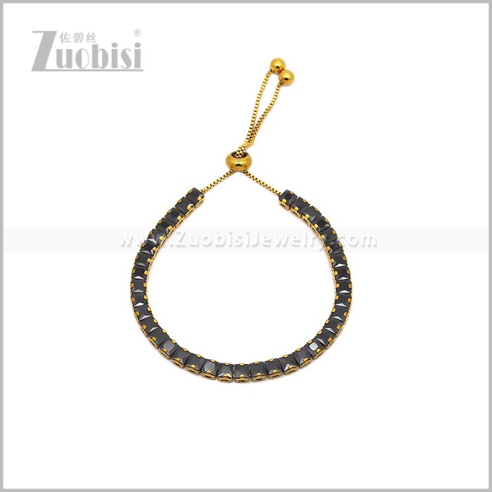 Stainless Steel Bracelet b011014GH