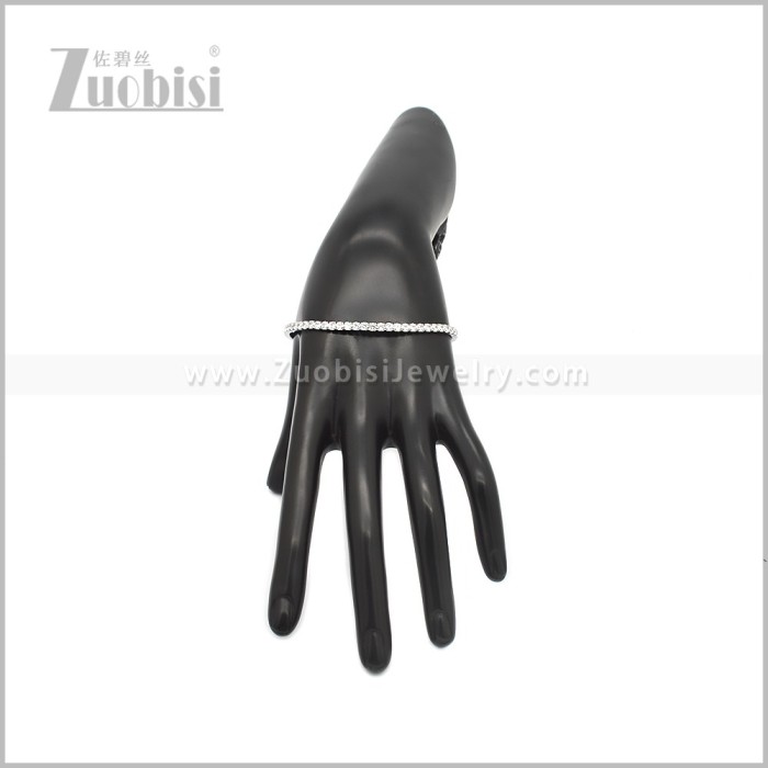 Stainless Steel Bracelet b011010S
