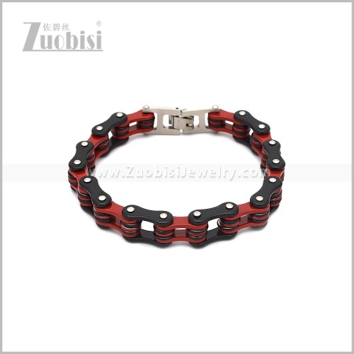 Stainless Steel Bracelet b011009HR