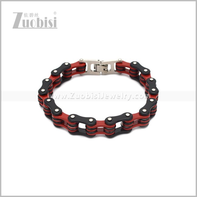 Stainless Steel Bracelet b011009HR
