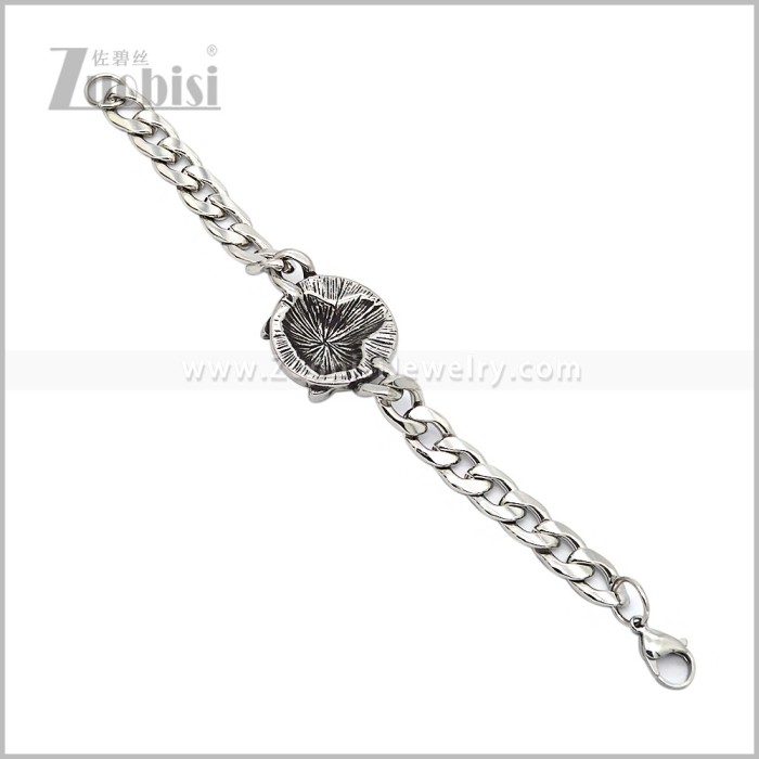 Stainless Steel Bracelet b011038S
