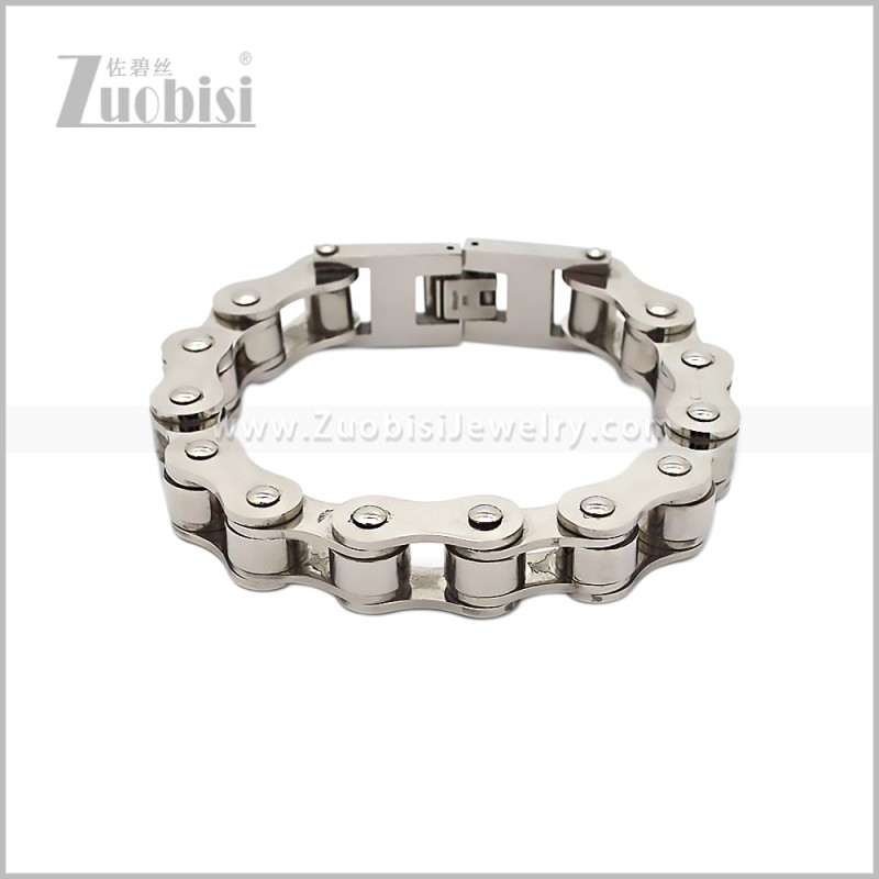 Stainless Steel Bracelet b011016S