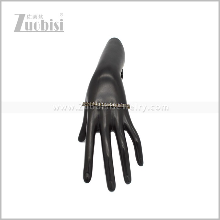 Stainless Steel Bracelet b011012GH