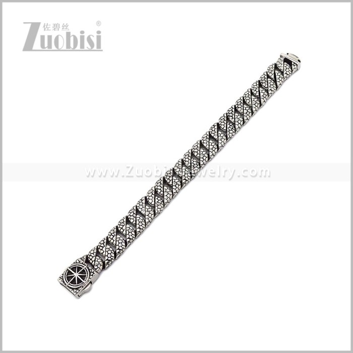 Stainless Steel Bracelet b011017S