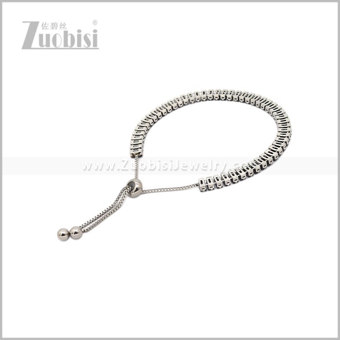 Stainless Steel Bracelet b011011SH1