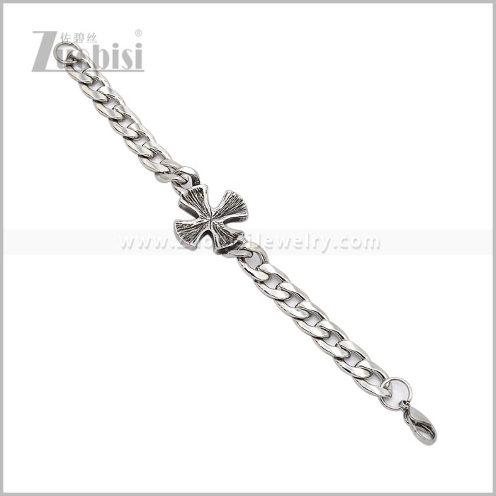 Stainless Steel Bracelet b011035S