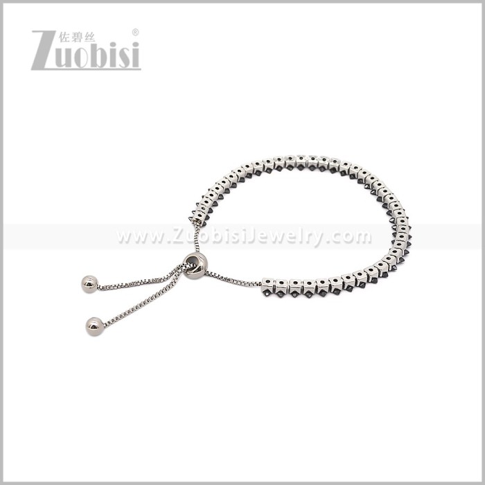 Stainless Steel Bracelet b011012SH