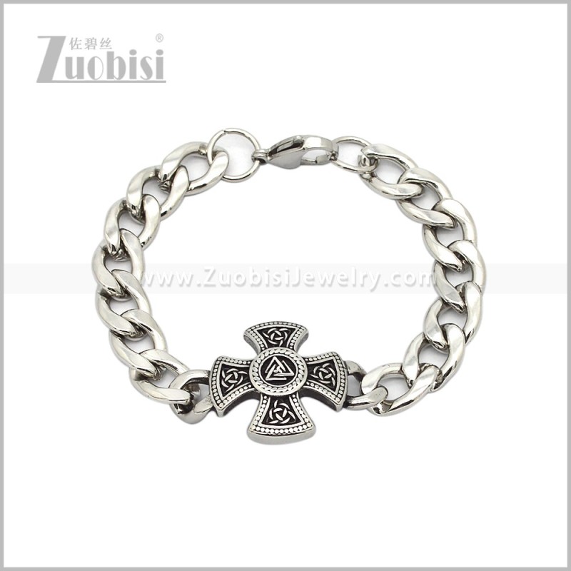 Stainless Steel Bracelet b011029S