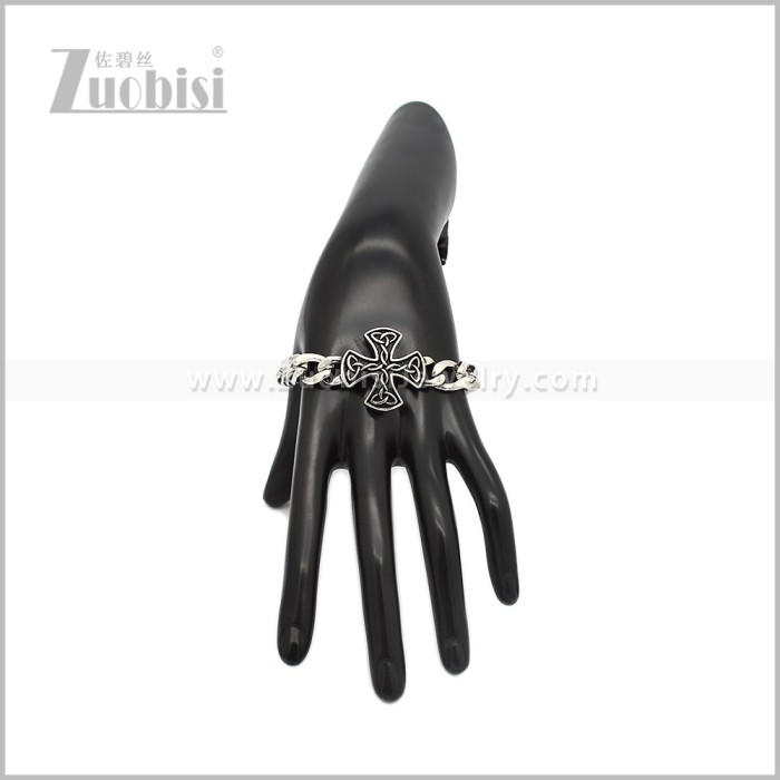 Stainless Steel Bracelet b011035S