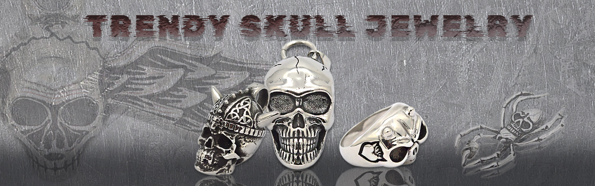 2026 Trendy Skull Jewelry