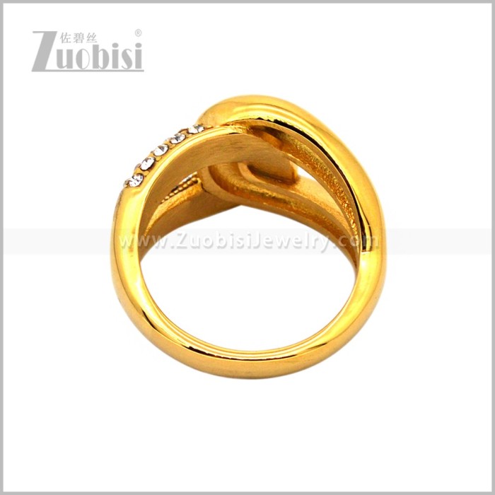 Stainless Steel Ring r010909G