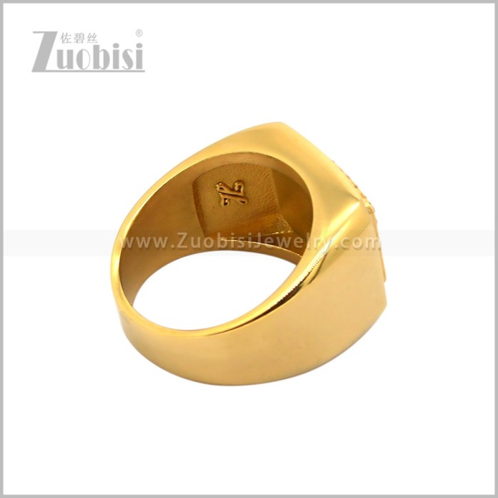 Stainless Steel Ring r010911G