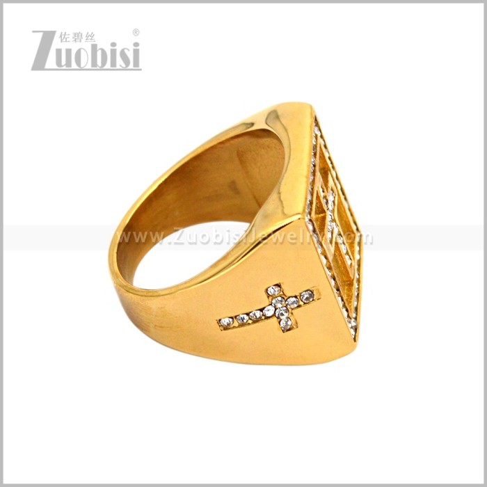 Stainless Steel Ring r010913G