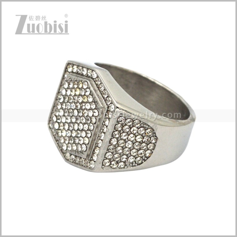 Stainless Steel Ring r010923S