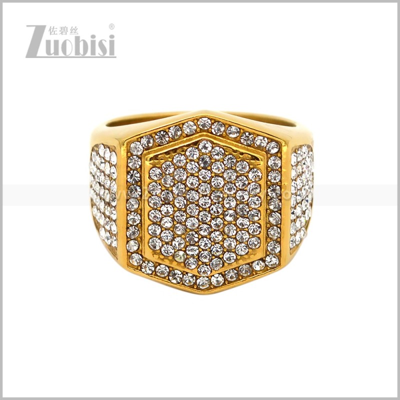 Stainless Steel Ring r010923G