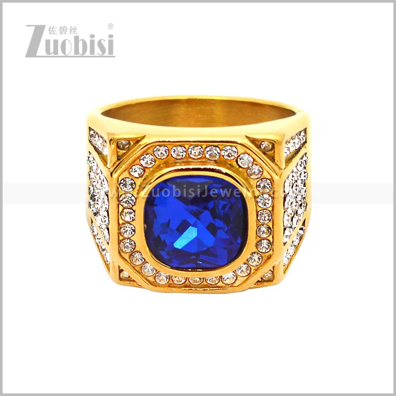 Stainless Steel Ring r010927GB