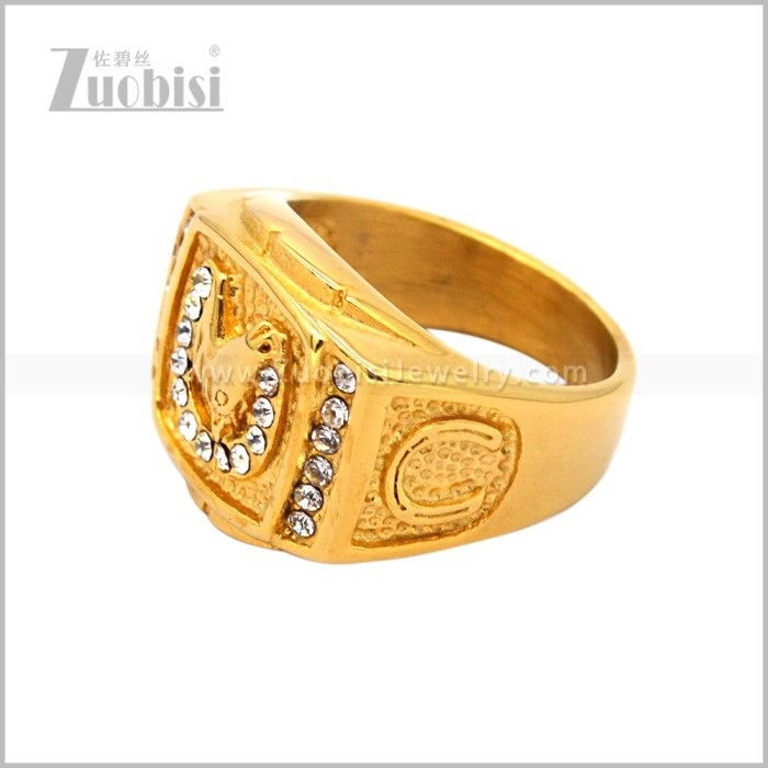 Stainless Steel Ring r010910G
