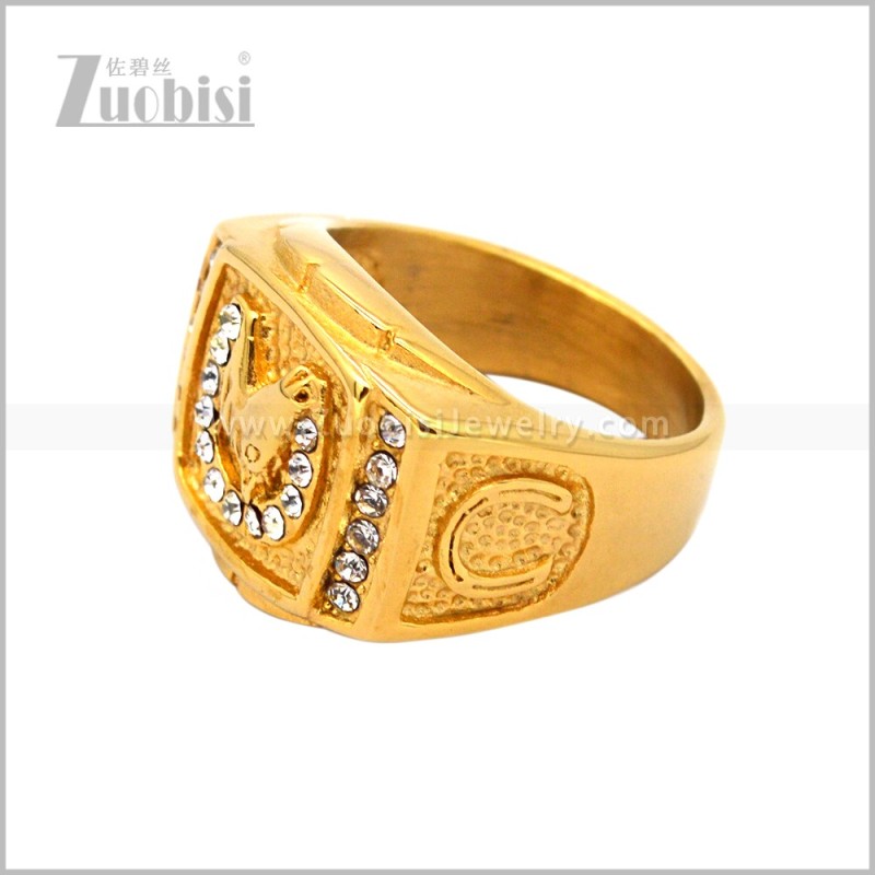 Stainless Steel Ring r010910G
