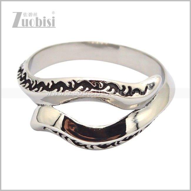 Stainless Steel Ring r010953S