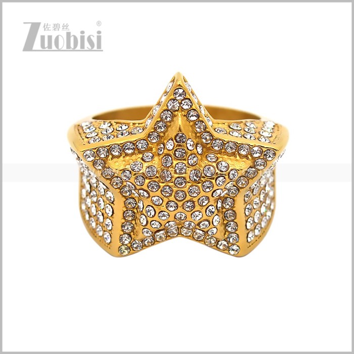 Stainless Steel Ring r010912G
