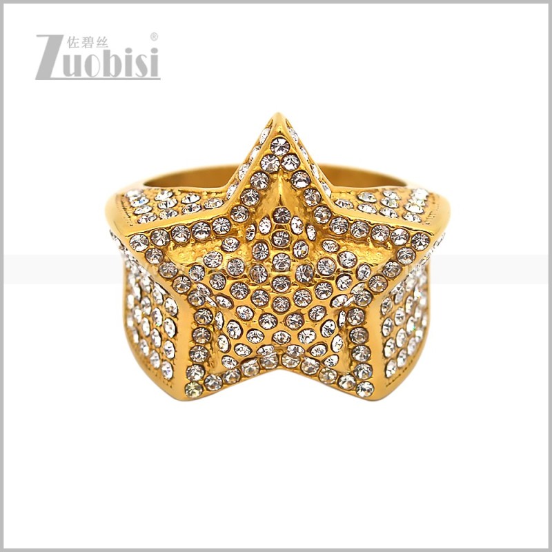 Stainless Steel Ring r010912G