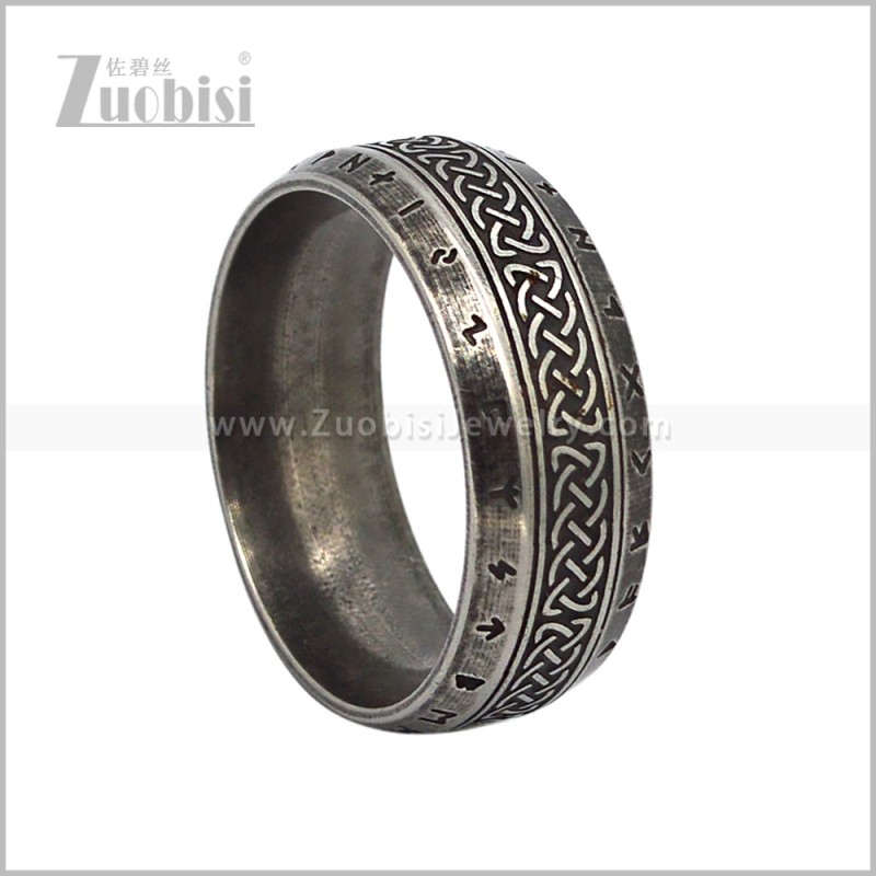 Stainless Steel Ring r010929S