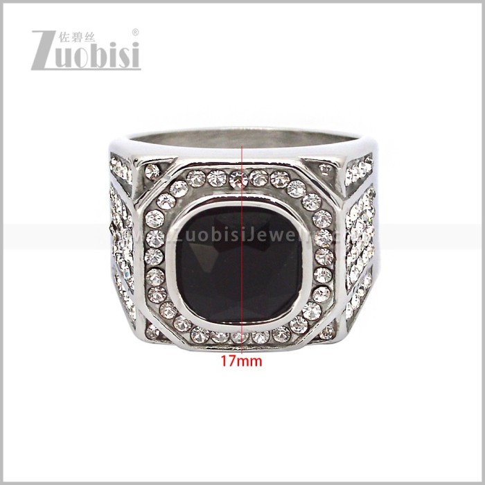 Stainless Steel Ring r010927SH