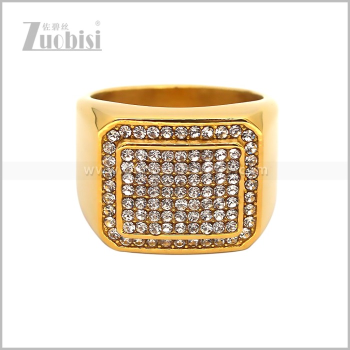 Stainless Steel Ring r010911G