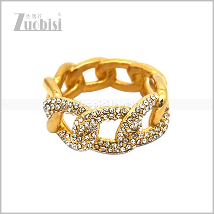 Stainless Steel Ring r010918G