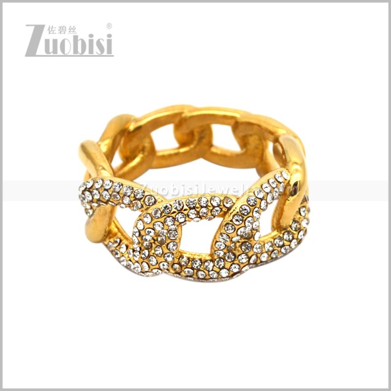 Stainless Steel Ring r010918G