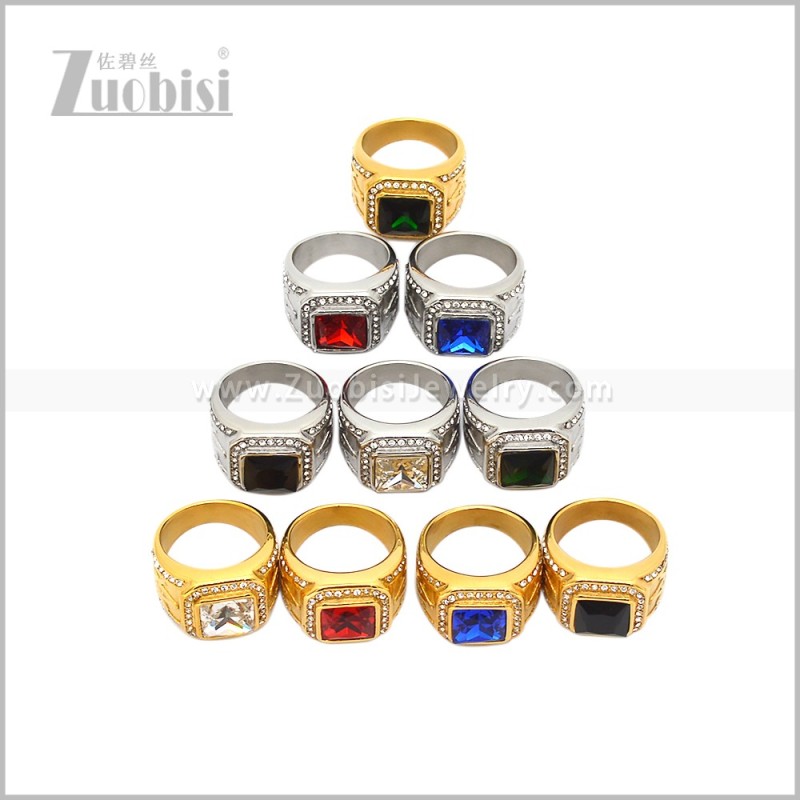 Stainless Steel Ring r010925S