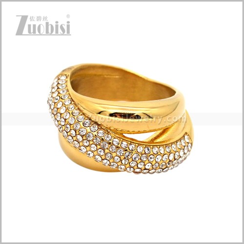 Stainless Steel Ring r010914G