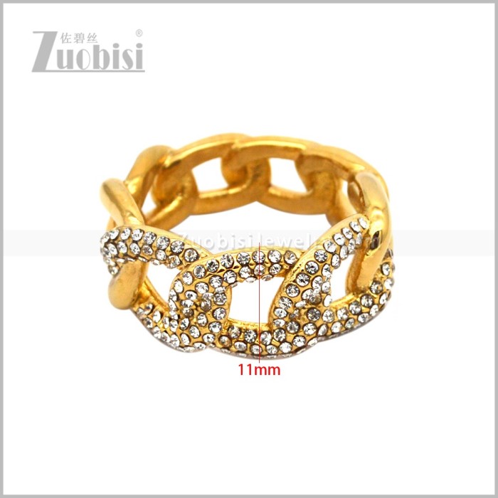 Stainless Steel Ring r010918G
