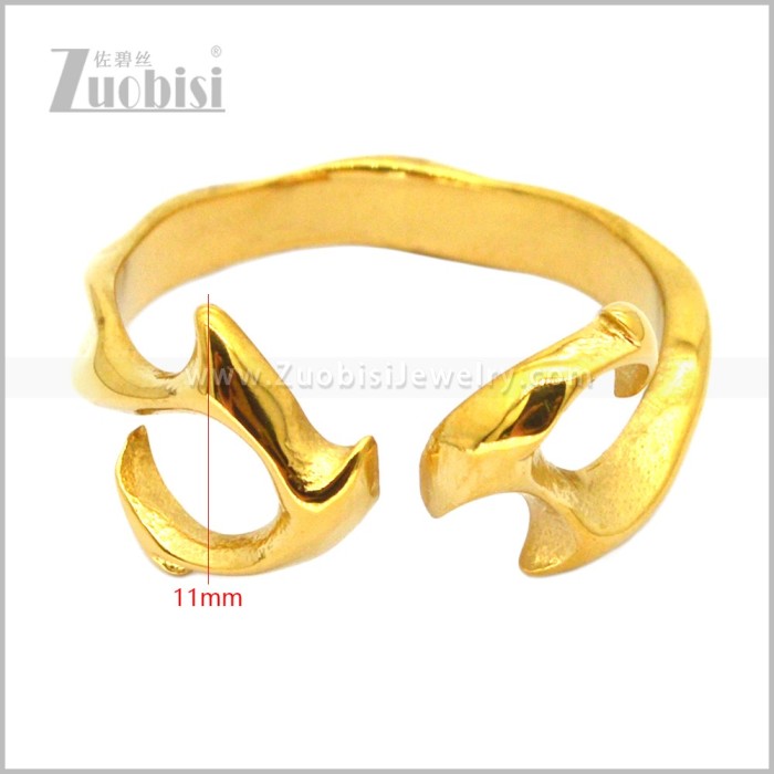 Stainless Steel Ring r010956G