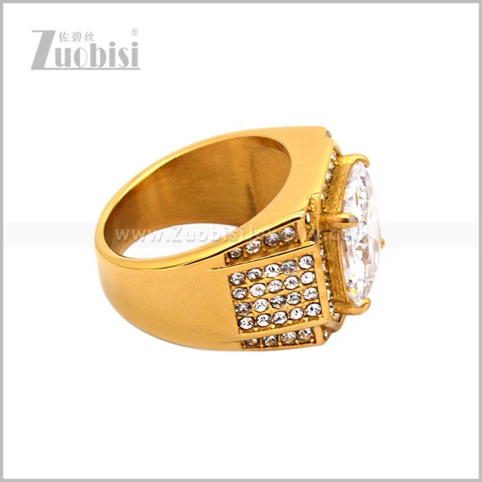 Stainless Steel Ring r010919G