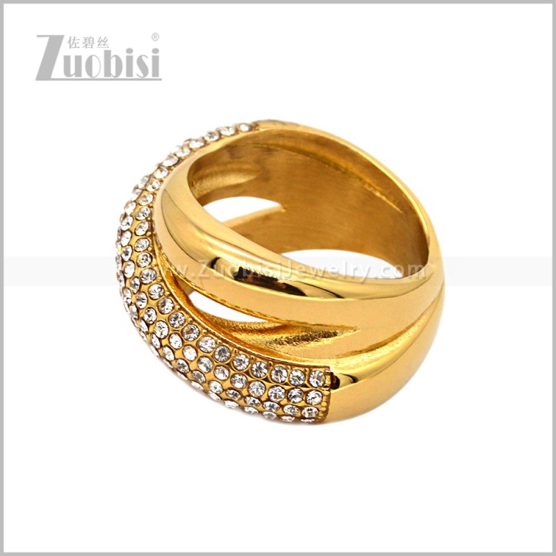 Stainless Steel Ring r010914G