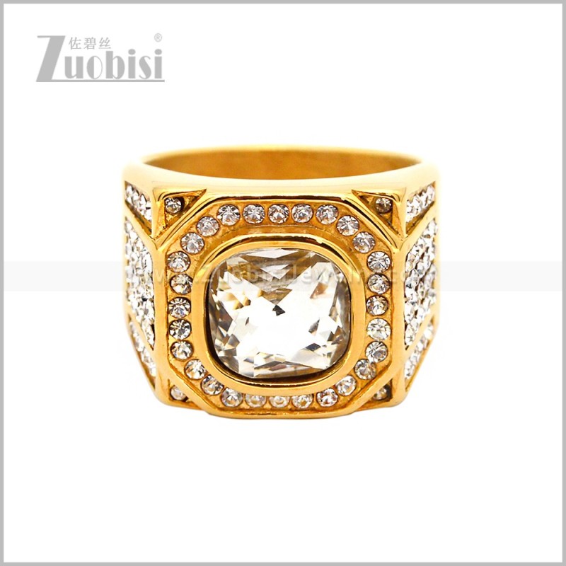 Stainless Steel Ring r010927G