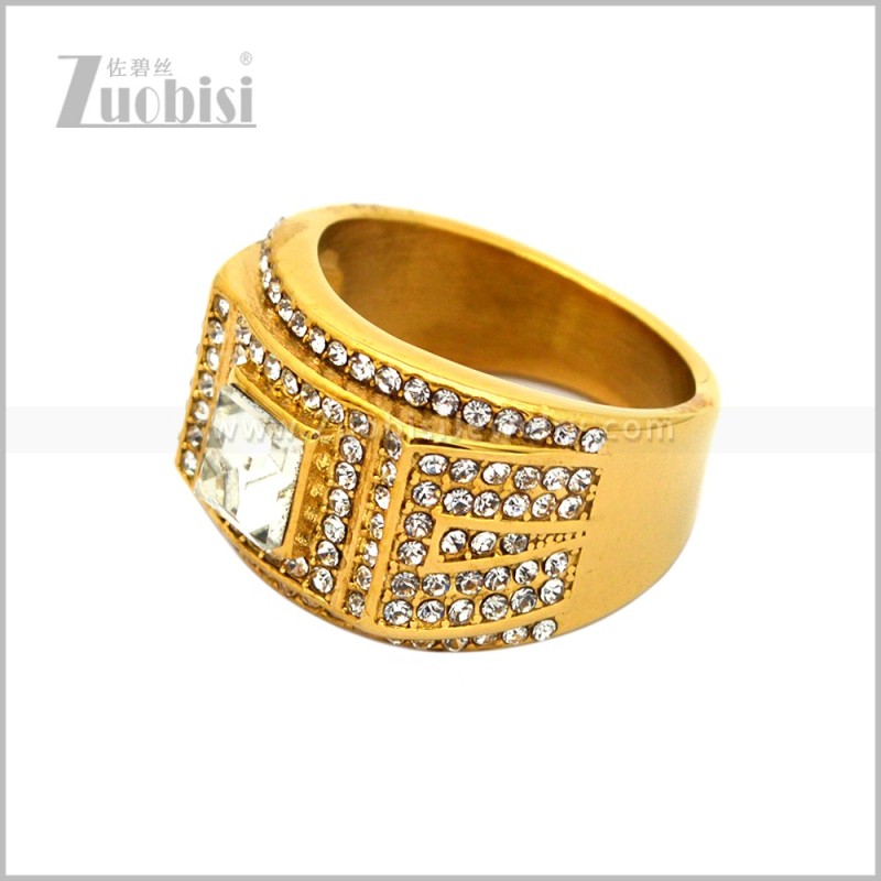 Stainless Steel Ring r010920G