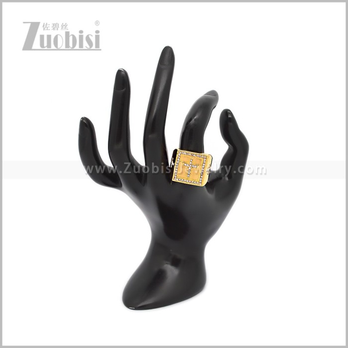 Stainless Steel Ring r010913G