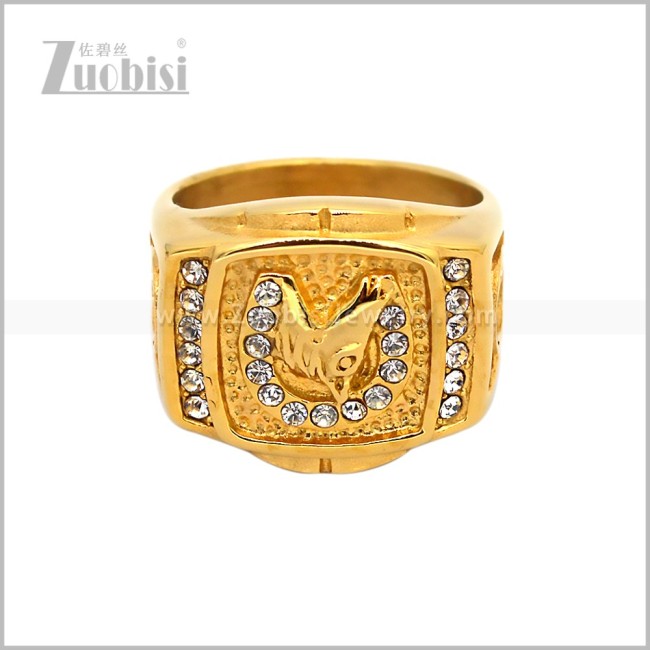 Stainless Steel Ring r010910G