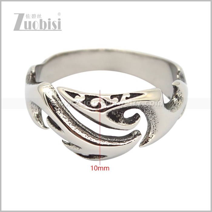 Stainless Steel Ring r010945S
