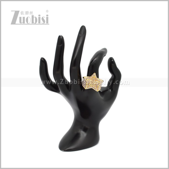 Stainless Steel Ring r010912G