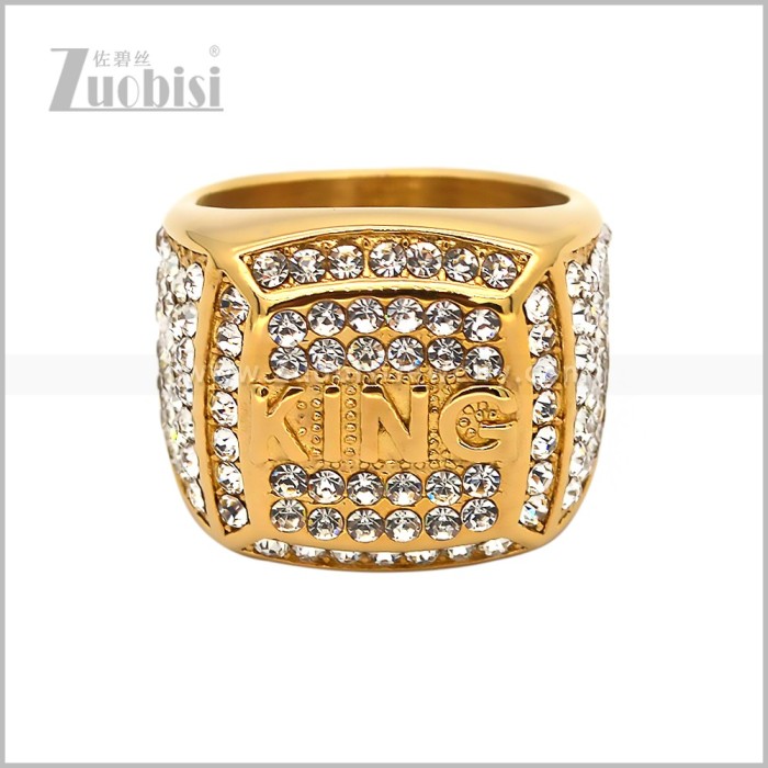 Stainless Steel Ring r010924G