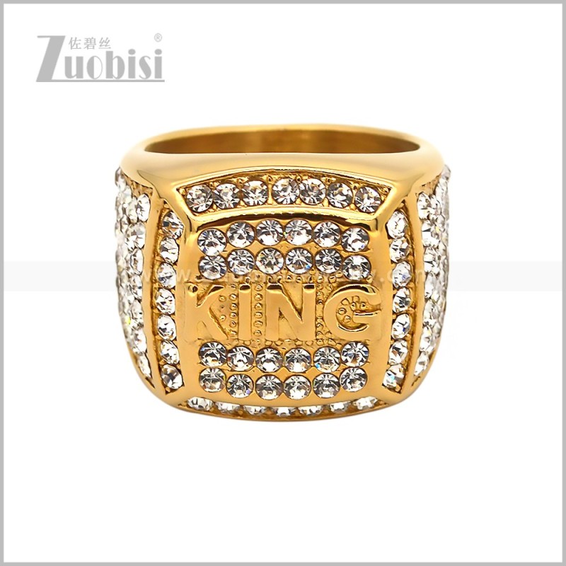 Stainless Steel Ring r010924G