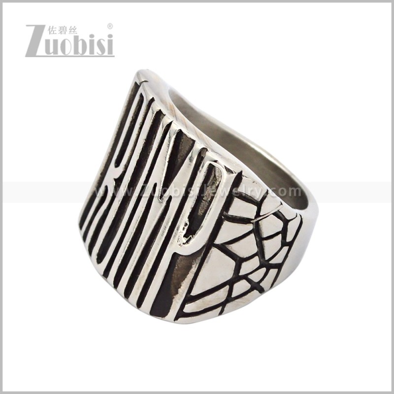 Stainless Steel Ring r010931S