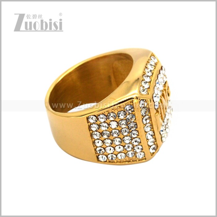 Stainless Steel Ring r010924G