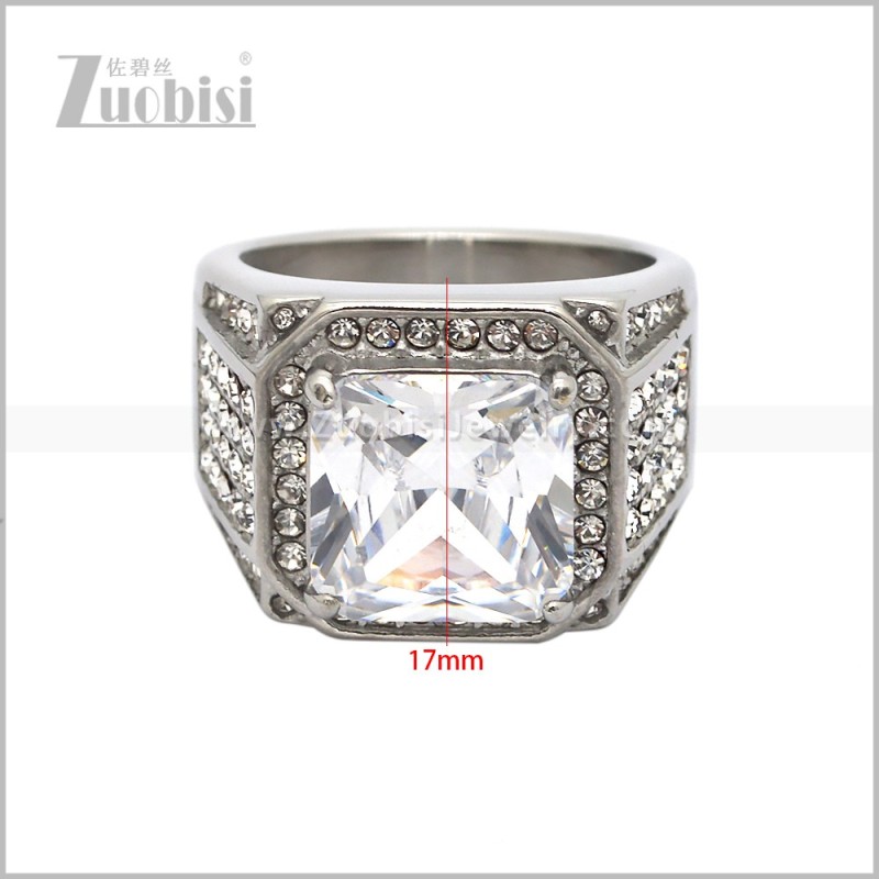 Stainless Steel Ring r010919S
