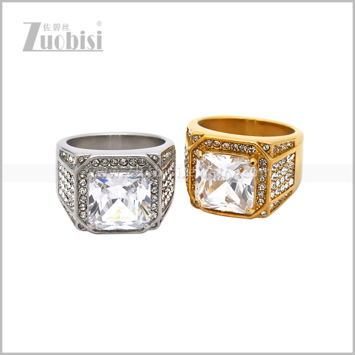 Stainless Steel Ring r010919S