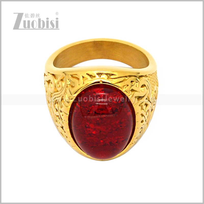 Stainless Steel Ring r010926GR