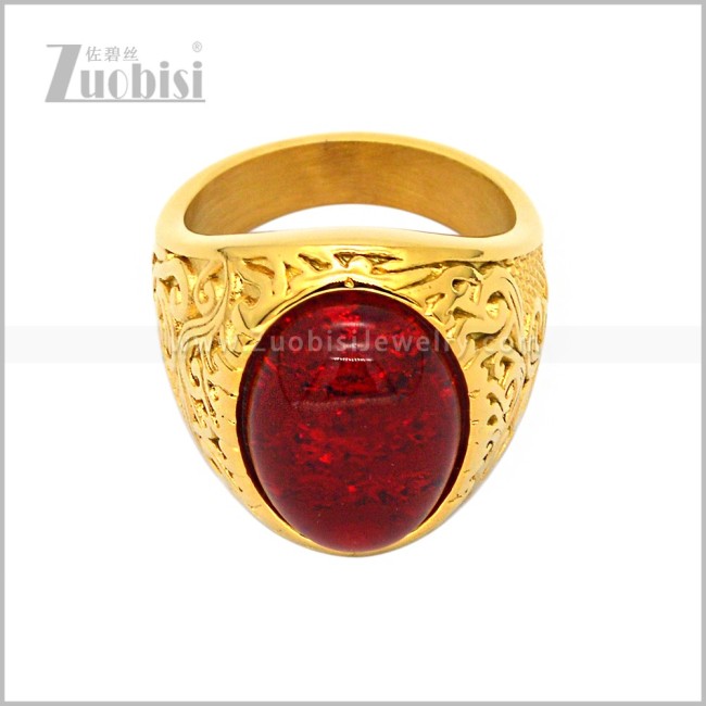 Stainless Steel Ring r010926GR